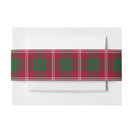 Crawford Scottish Tartan Belly Band