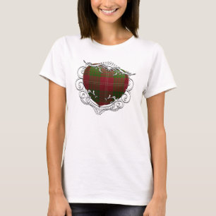 Crawford Tartan Herz T-Shirt