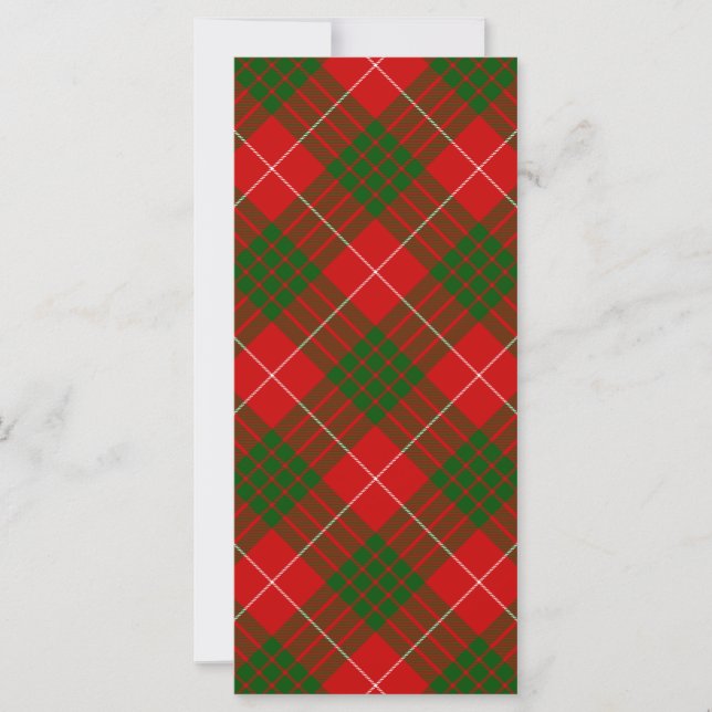 Crawford tartan rot kariert (Vorderseite)