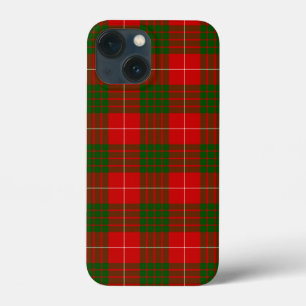Crawford tartan rot kariert Case-Mate iPhone hülle
