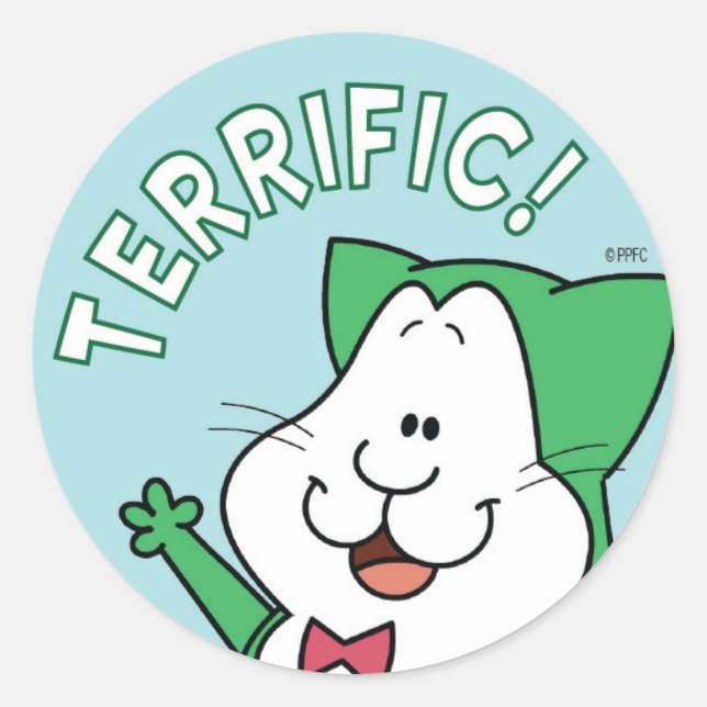 Crawford Terrific Sticker (Vorderseite)