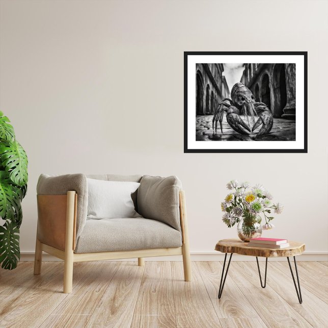 Crawl - Archivkunst Print Poster (Crawl
Art: Roger Smith)