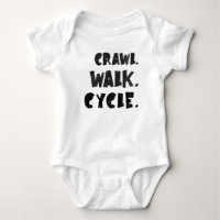 Crawl Walk Cycle - Cycling Baby - Bike Baby