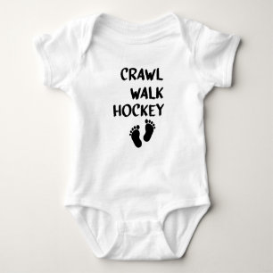 Crawl Walk Hockey Crawl Walk, Hockey Baby Baby Strampler