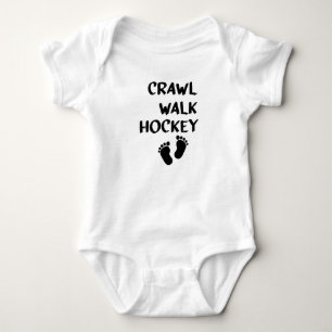 Crawl Walk Hockey Crawl Walk, Hockey Baby Strampler