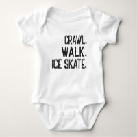 Crawl Walk Ice Skate, Ice Skaten Family