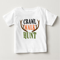 CRAWL, WALK, JAGD Shirt