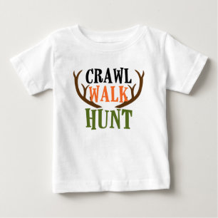 CRAWL, WALK, JAGD Shirt