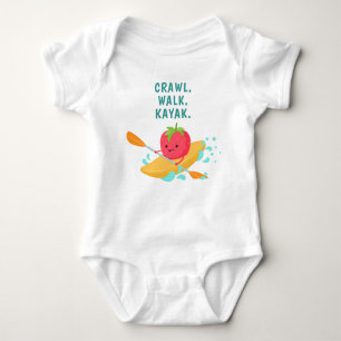 Crawl Walk Kayak Baby Strampler