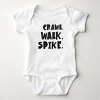 Crawl Walk Spike - Volleyball Baby