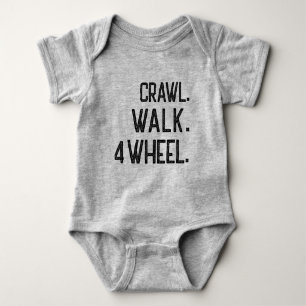 Crawl Walk Vierrad, Atv Baby Strampler