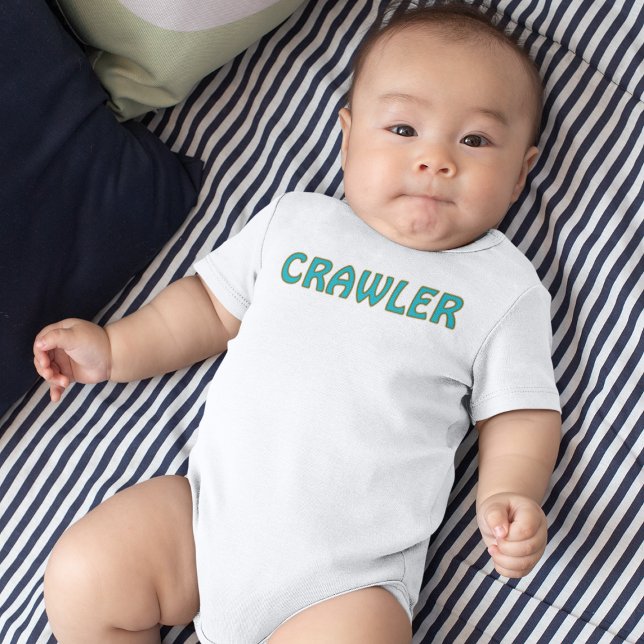 Crawler für Crawling Baby Bodysuit Strampler (Von Creator hochgeladen)