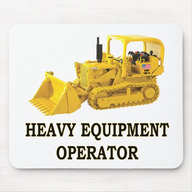 CRAWLER LOADER MOUSEPAD (Vorne)
