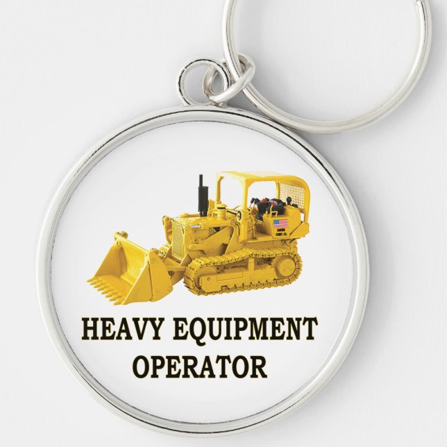 CRAWLER LOADER SCHLÜSSELANHÄNGER (Vorne)