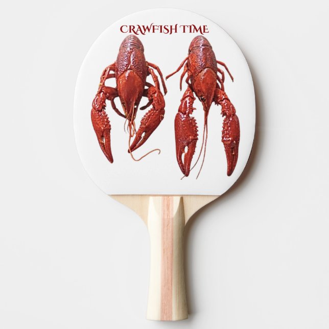 Crawler Time Tischtennis Schläger (Vorderseite)