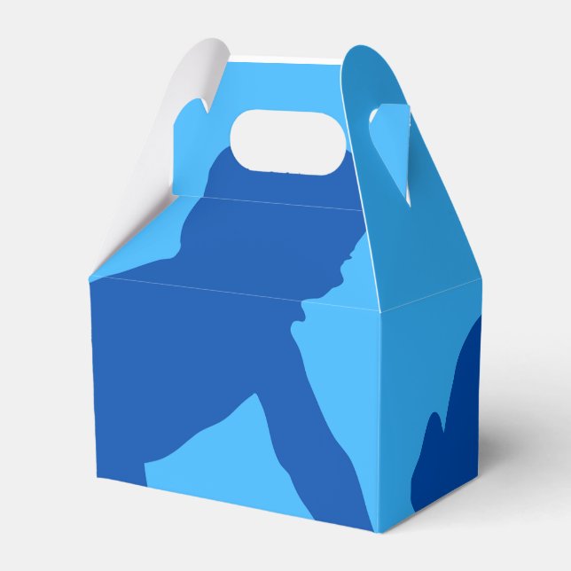 Crawling Baby Showbox Geschenkschachtel (Vorderseite)