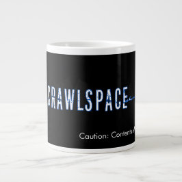 Crawlspace Coffee Tasse