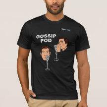 Crawlspace's Gossip Pod Shirt
