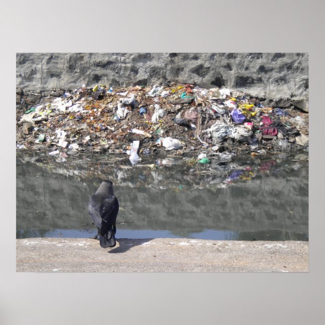 Craw's focus on garbage poster (Vorne)