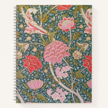 Cray - Art nouveau floral print by William Morris