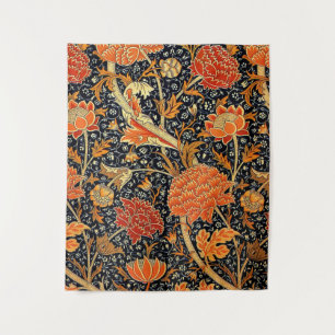 Cray, berühmtes Muster von W. Morris, Wandteppich