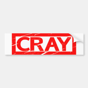 Cray Briefmarke Autoaufkleber