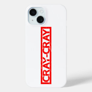 Cray-Cray-Briefmarke Case-Mate iPhone Hülle