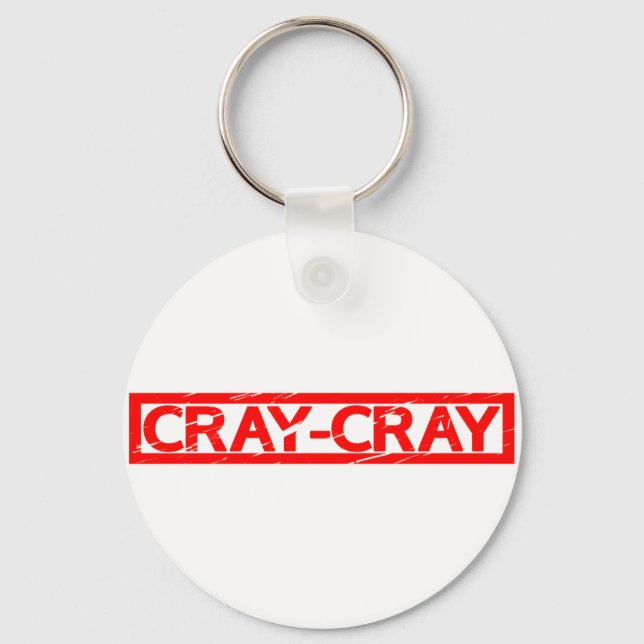 Cray-Cray-Briefmarke Schlüsselanhänger (Vorderseite)