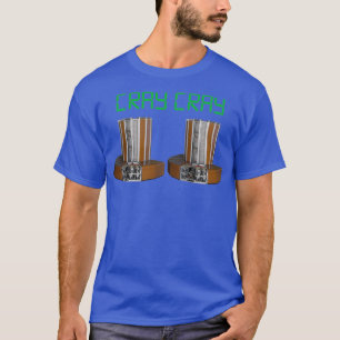 Cray Cray Cray1 Supercomputer T-Shirt