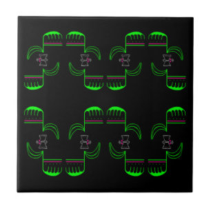 Cray Cray Venus Flytraps Keramik Tile Fliese