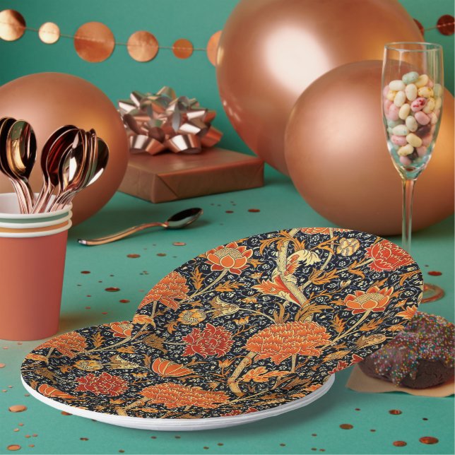 Cray, ein Design von William Morris, Pappteller (Multi)