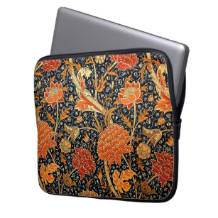 Cray, ein schönes William Morris-Design, Laptopschutzhülle