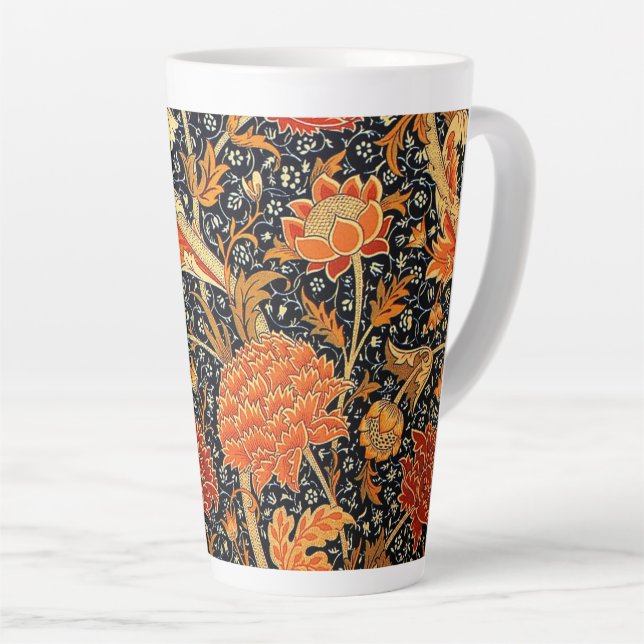 Cray, ein schönes William Morris-Design, Milchtasse (Rechte Ecke)