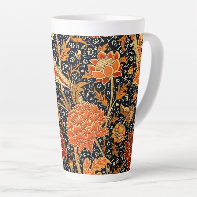 Cray, ein schönes William Morris-Design, Milchtasse (Rechte Ecke)