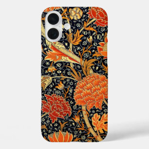 Cray, ein Vintage-Design von William Morris iPhone 16 Plus Hülle