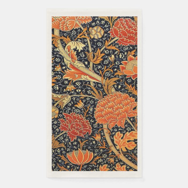 Cray, ein William Morris-Design, Serviette (Vorderseite)