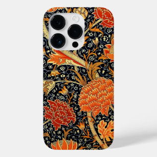 Cray, ein William Morris-Muster, Case-Mate iPhone 14 Pro Hülle
