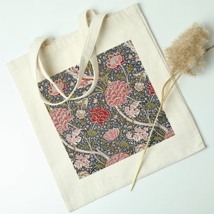 Cray Floral Textile William Morris Tragetasche