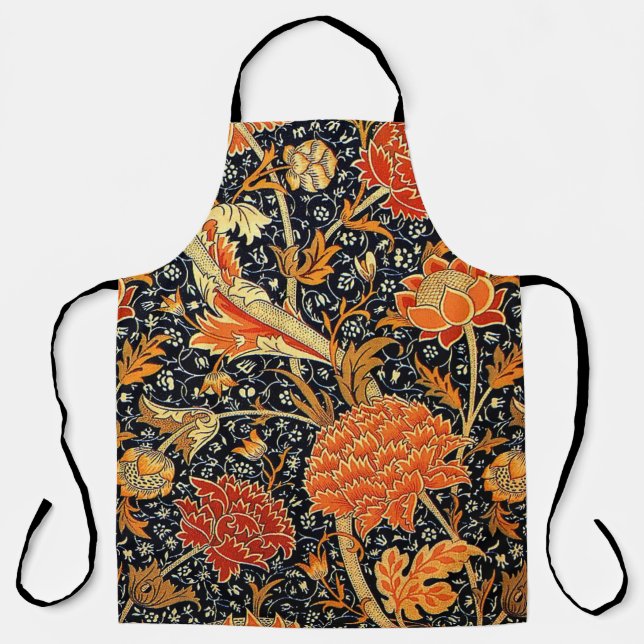 Cray, Muster von William Morris, Schürze (Vorderseite)