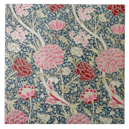 Cray Pattern (von William Morris) Fliese