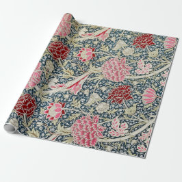 Cray Pattern (von William Morris) Geschenkpapier