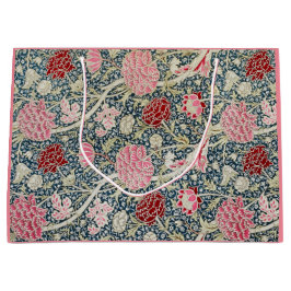Cray Pattern (von William Morris) Große Geschenktüte