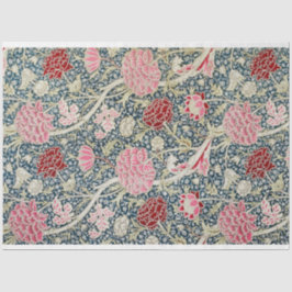 Cray Pattern (von William Morris) Seidenpapier