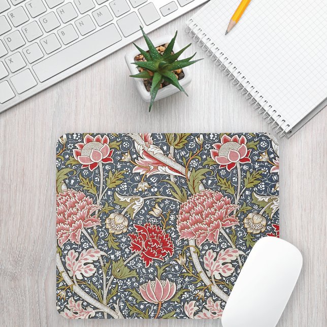 Cray Textile Pattern William Morris Mousepad (Von Creator hochgeladen)