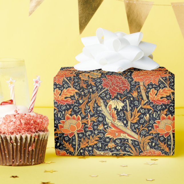 Cray von William Morris Geschenkpapier (Geburtstagsparty)
