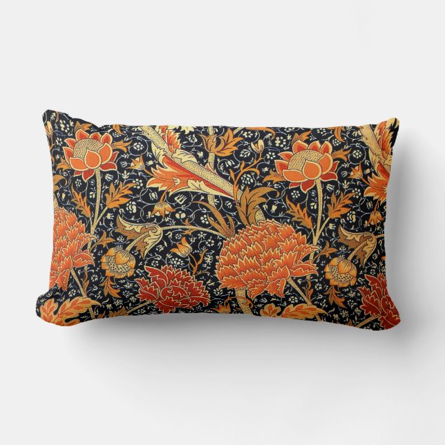 Cray von William Morris Lendenkissen (Vorderseite)