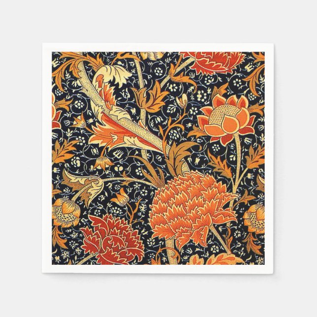Cray von William Morris Serviette (Vorderseite)