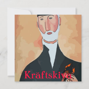 Crayfish Party, Kräftskiva, Skandinavien Einladung