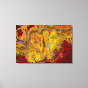 Crayola Jasper Leinwanddruck