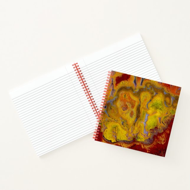 Crayola Jasper Notizbuch (Innenseite)